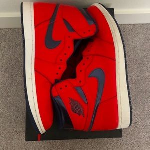 2016 Jordan 1 David Letterman